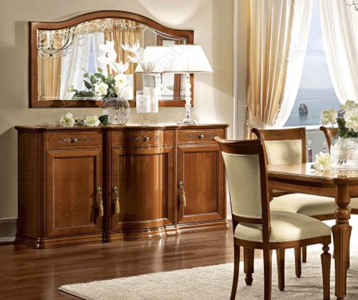 TORRIANI Solid wood living room set