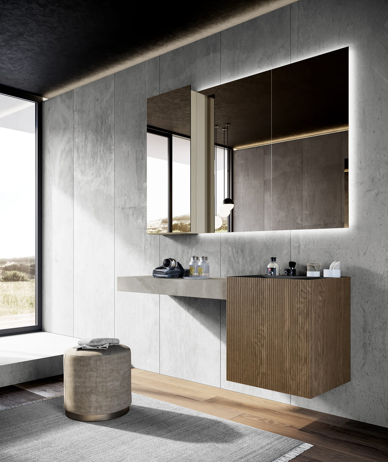 FACTO Melamine bathroom