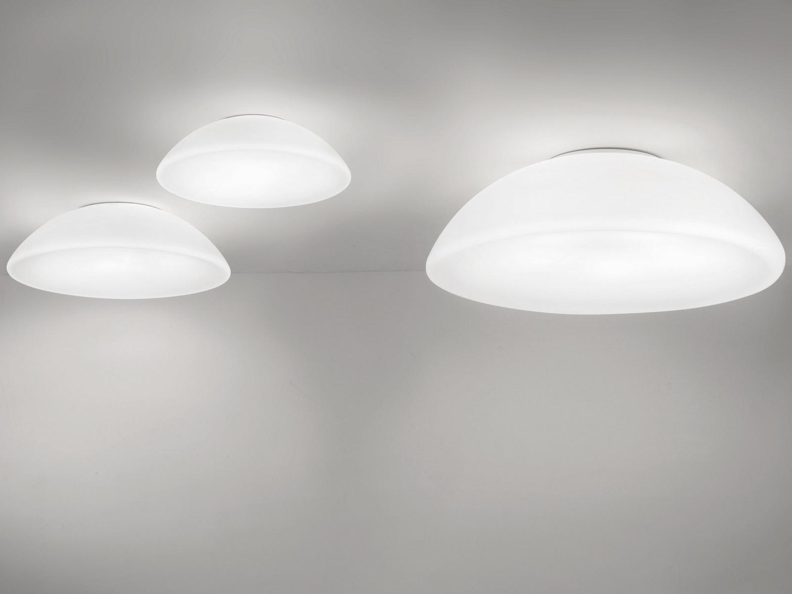 INFINITA PL Glass ceiling light