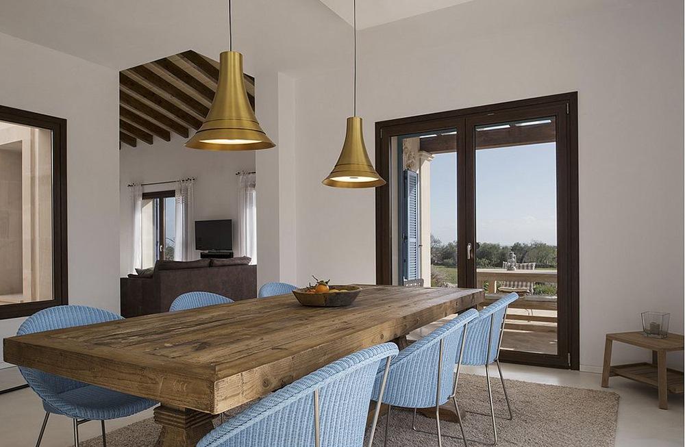 BATO Aluminium pendant lamp in a contemporary style