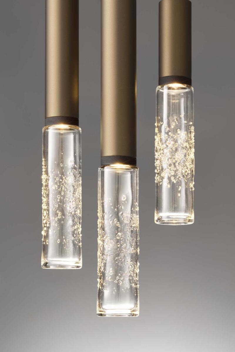 BEAM STICK GLASS LED glass pendant lamp
