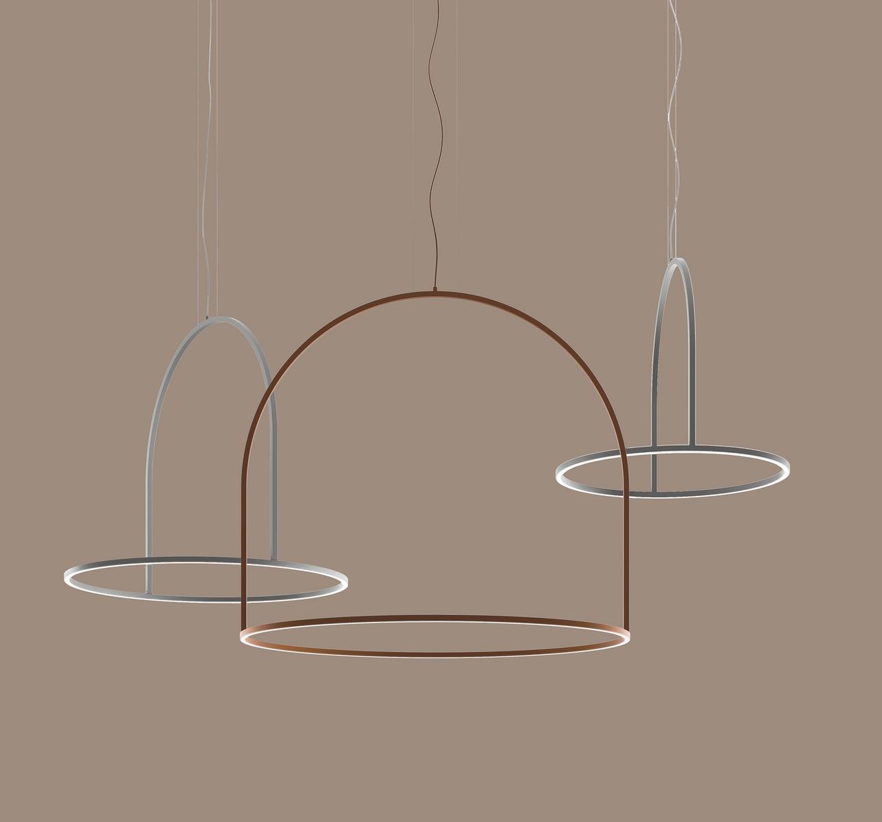 U-LIGHT LED metal pendant lamp