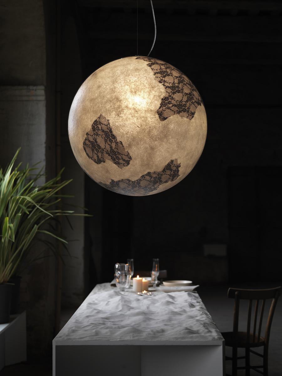 ULULÌ - ULULÀ Fiberglass pendant lamp