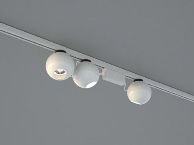 12-25 LED metal track-Light