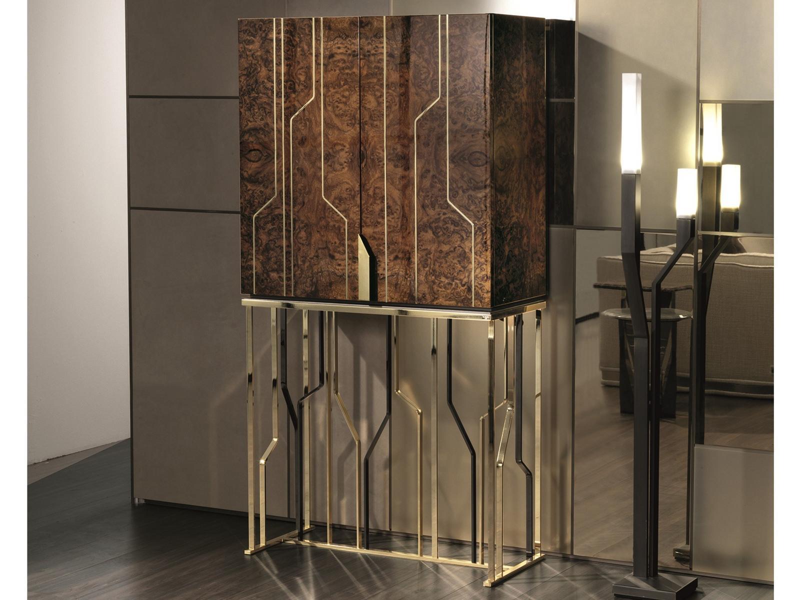 GINZA BAR Metal bar cabinet