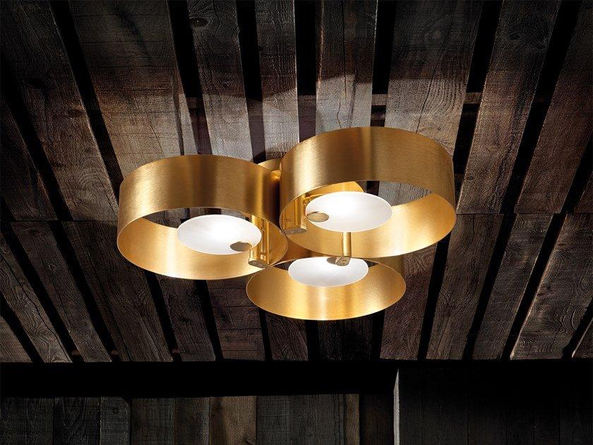 SOUND PL3 Direct light metal ceiling lamp