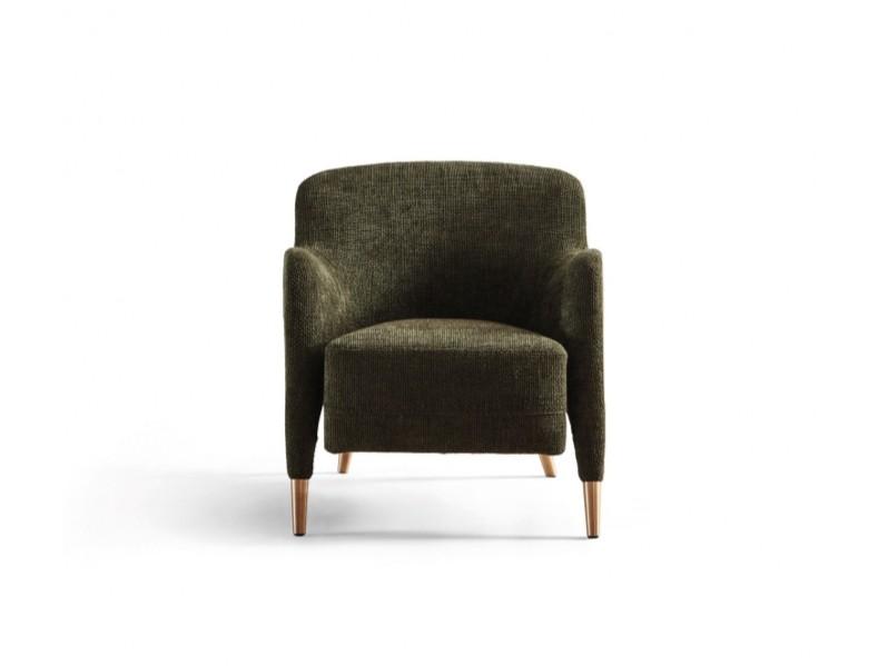 D.151.4 Fabric armchair with armrests