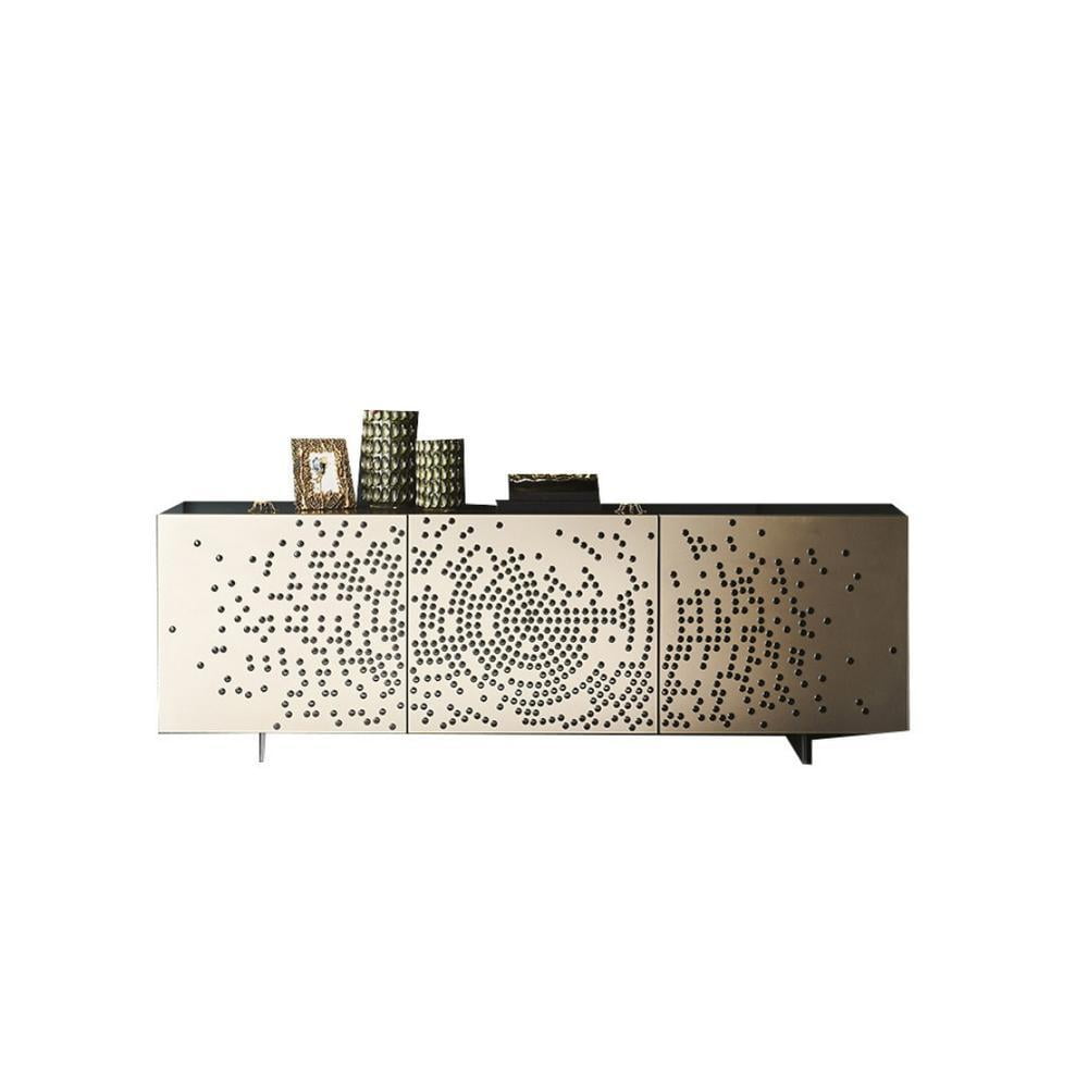 VOYAGER Veneer sideboard with doors