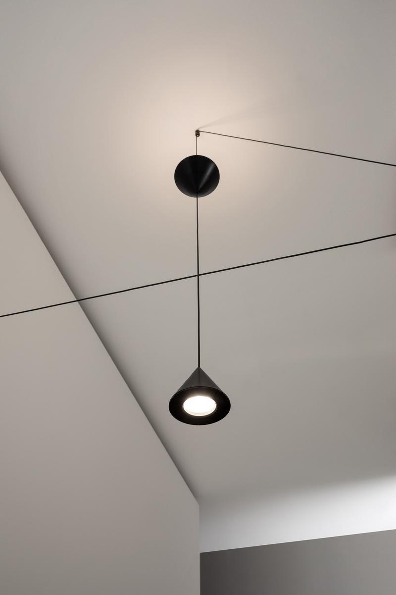FILOMENA LED aluminium pendant lamp