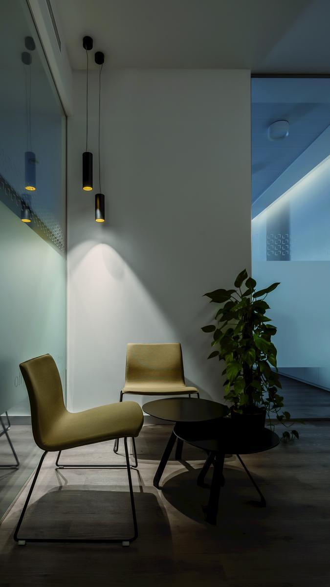 SCOPE 27 LED aluminium pendant lamp
