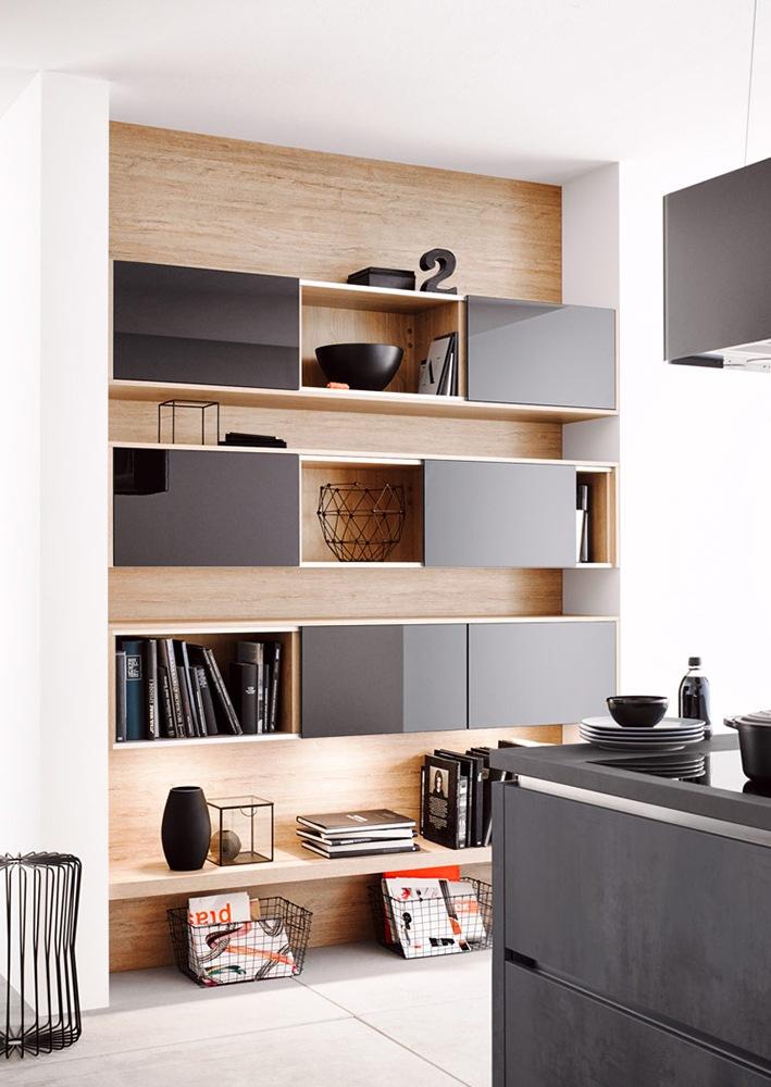 COMET GL Wood kitchen