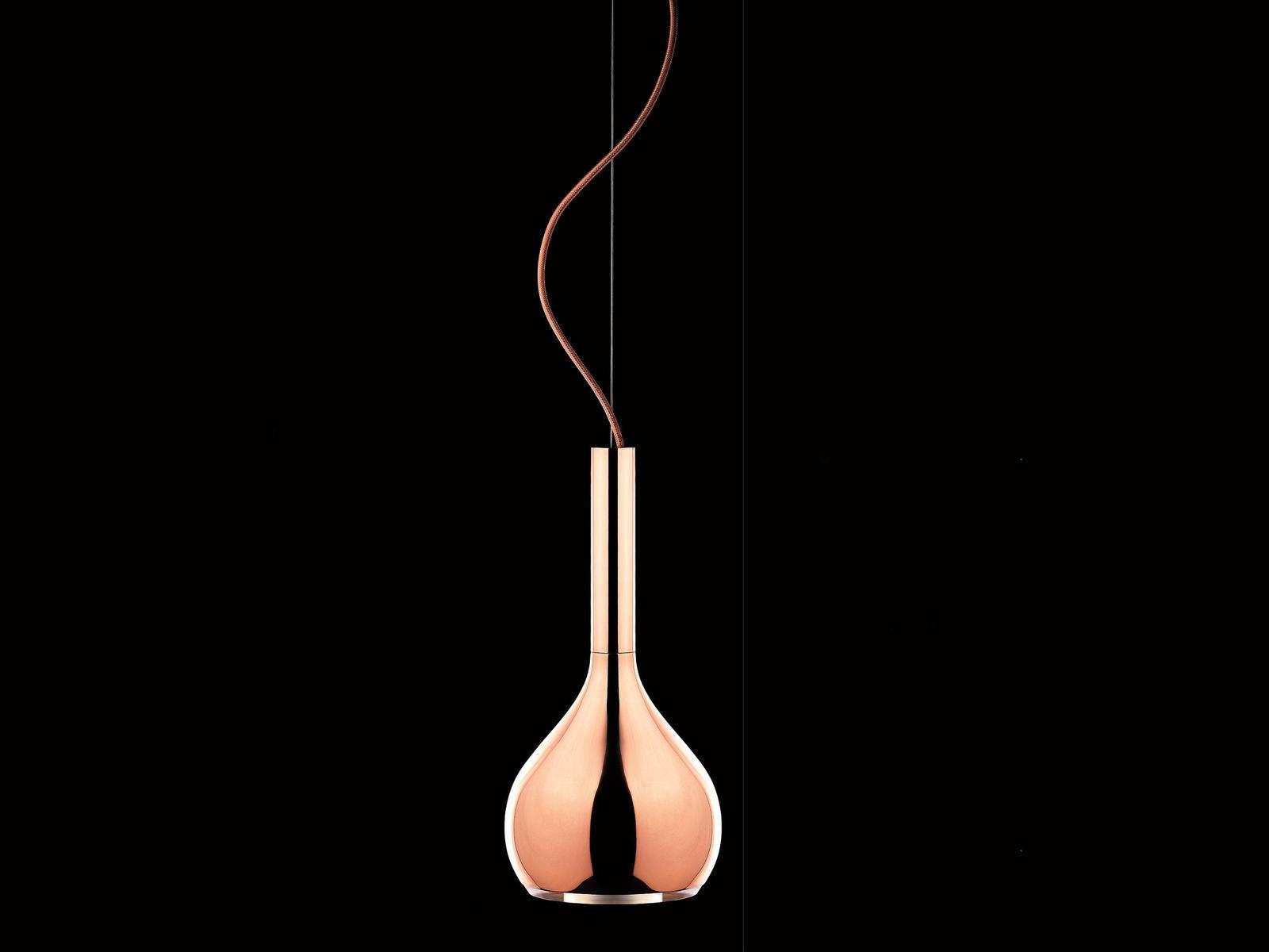 LYS - 434/L LED direct light aluminium pendant lamp