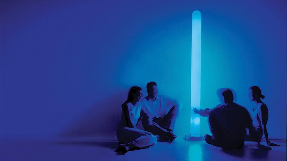 METACOLOR Direct light RGB floor lamp