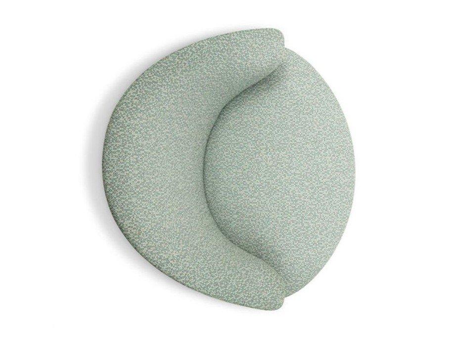 OLIVA Fabric easy chair with removable cover