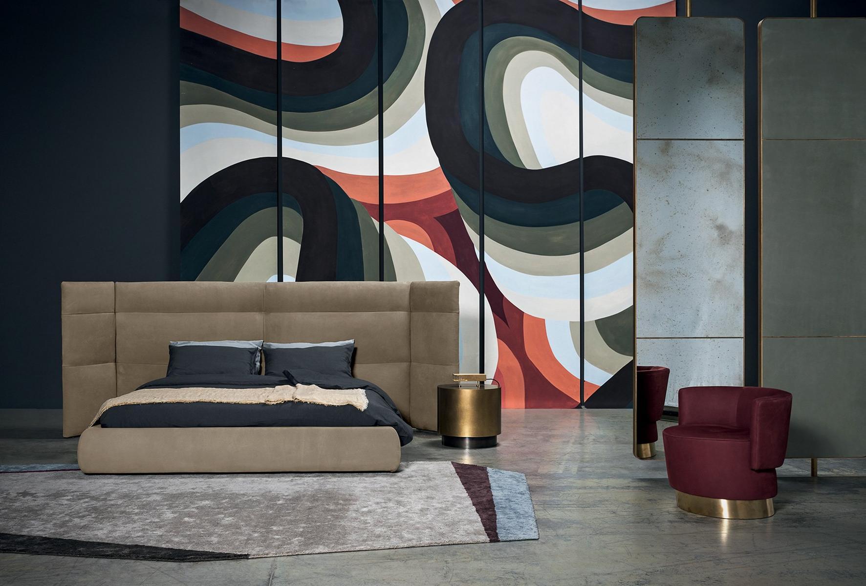 ANAIS Leather easy chair