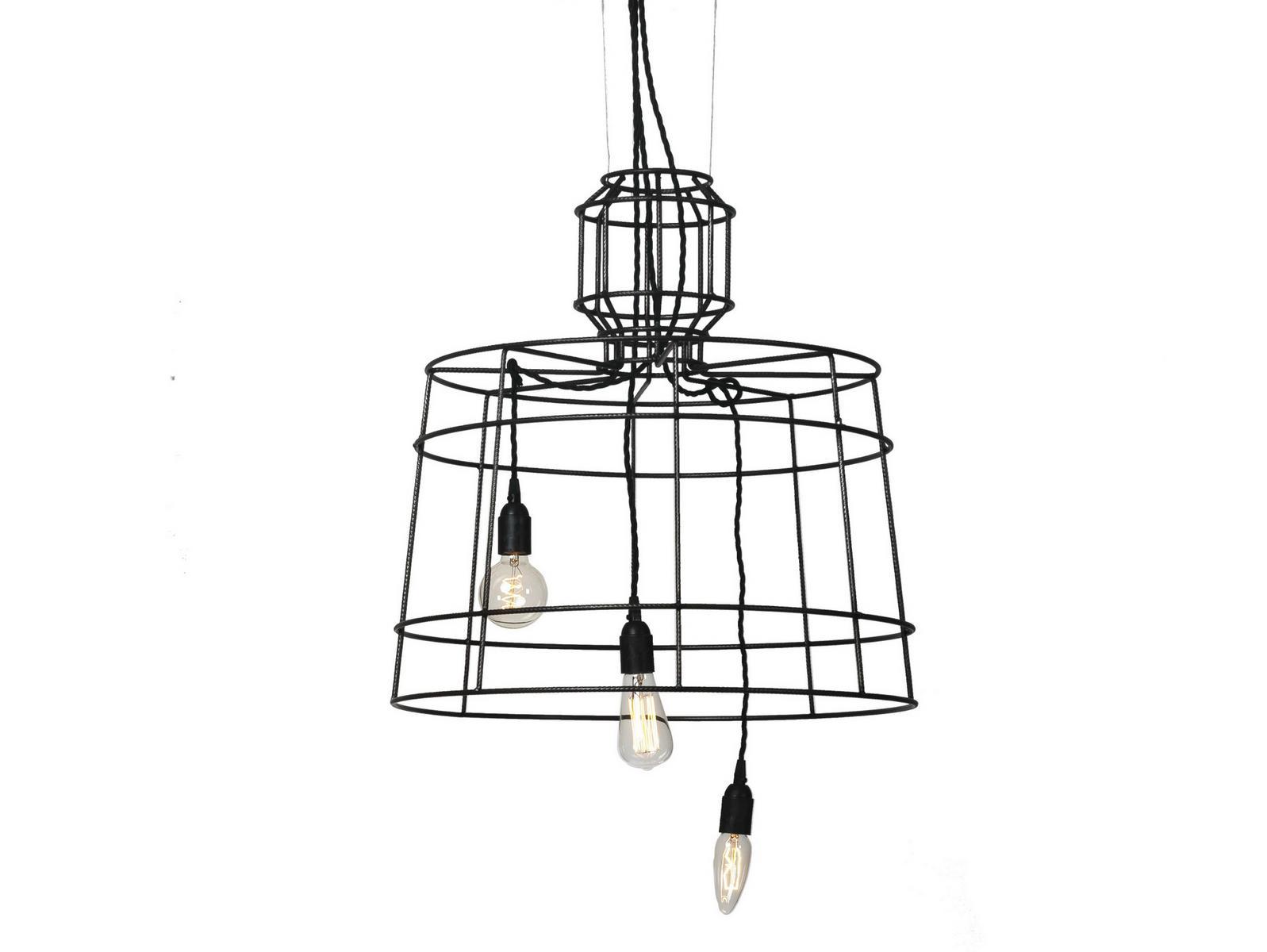 SISMA Painted metal pendant lamp