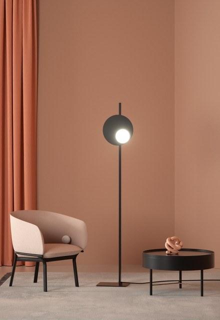 KWIC LED direct light aluminium floor lamp