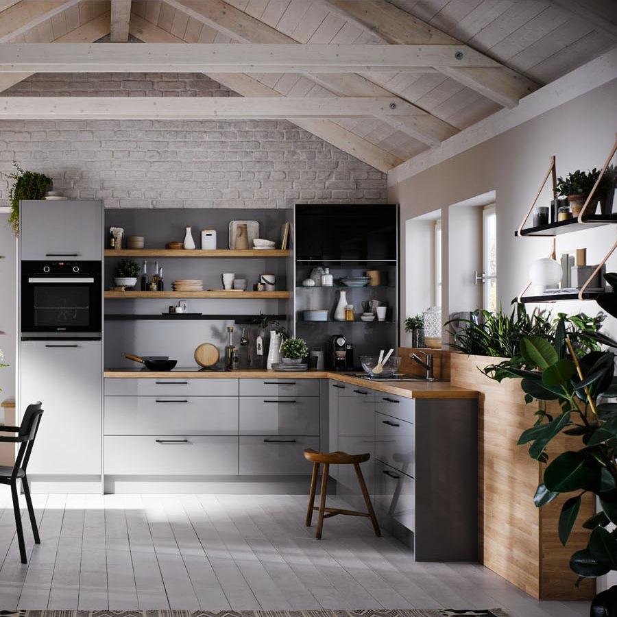 LASER BRILLANT Kitchen