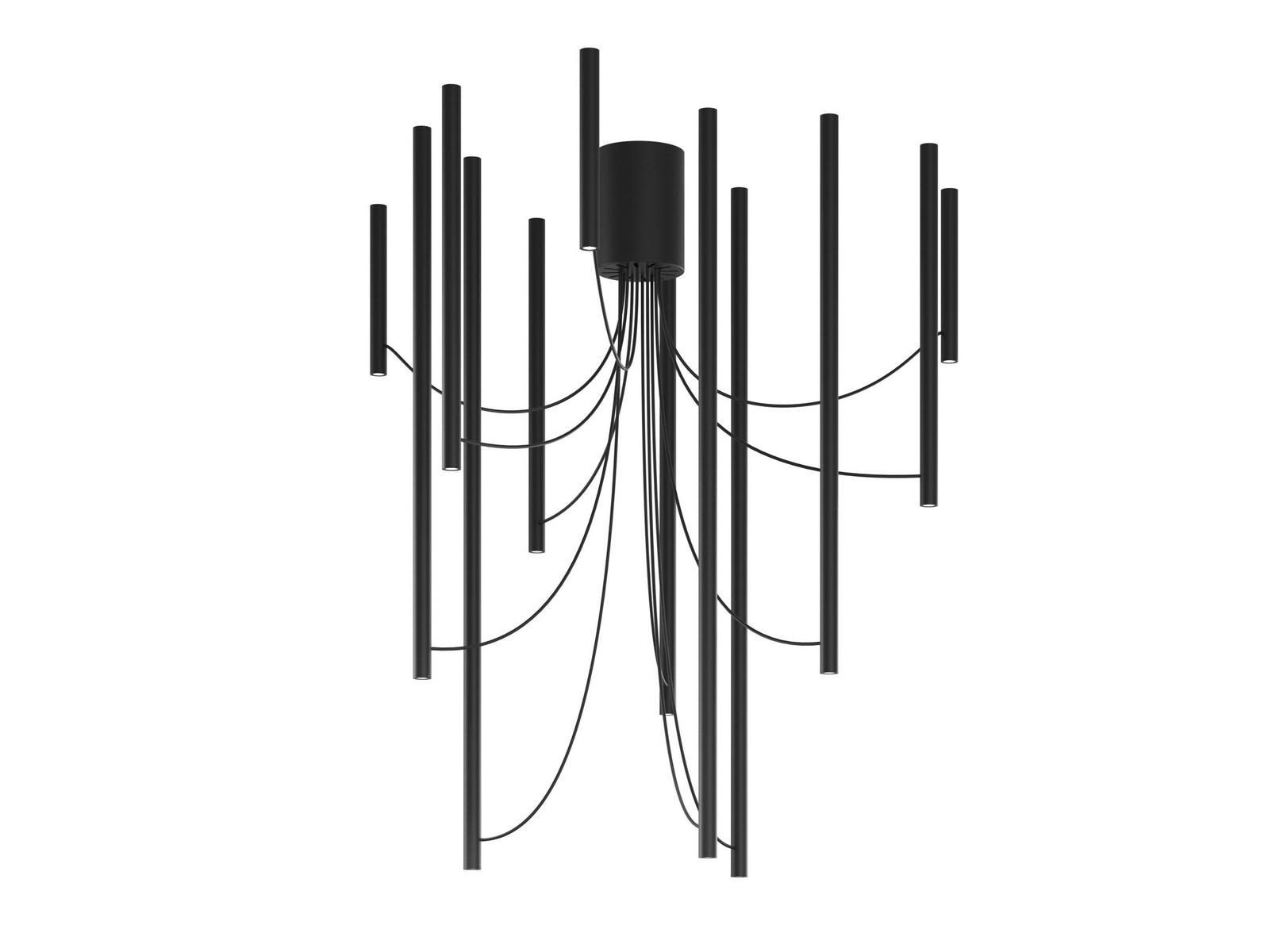 ARI Anodized aluminium ceiling lamp