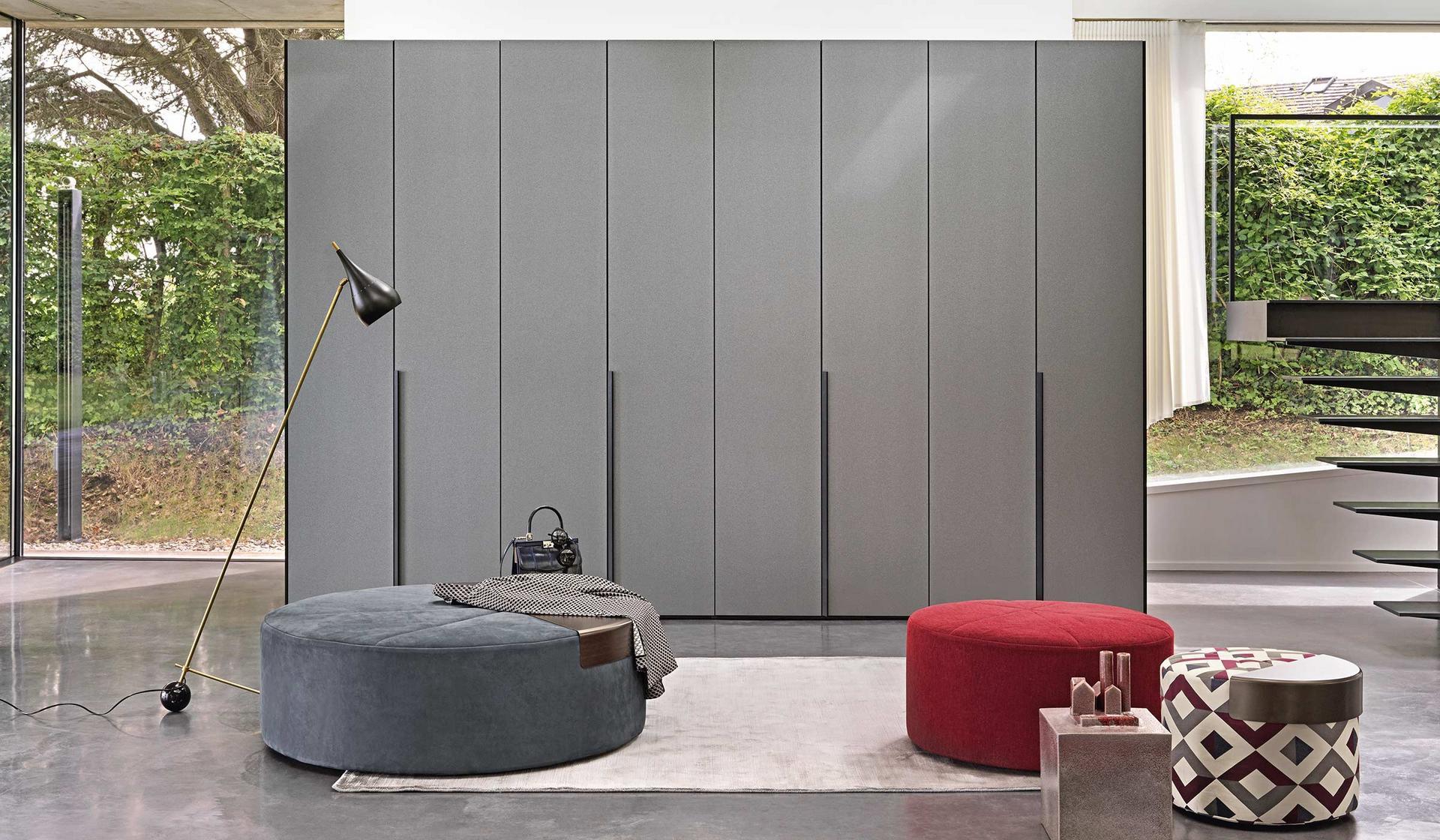 GUARDAROBA 16.32 Sectional wardrobe with folding doors