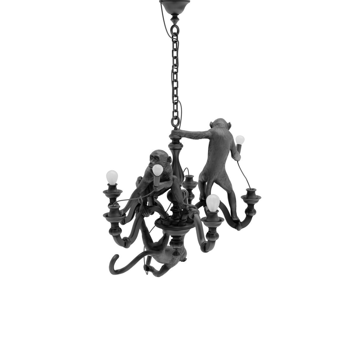 MONKEY CHANDELIER LED resin chandelier