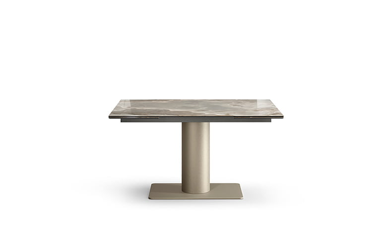 CILINDRO EXTENDABLE CERAMIC Rectangular ceramic table