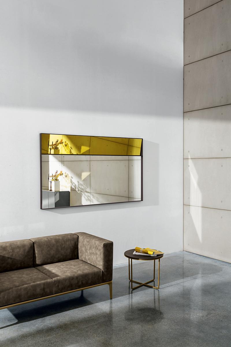 CAMPOS Rectangular framed mirror