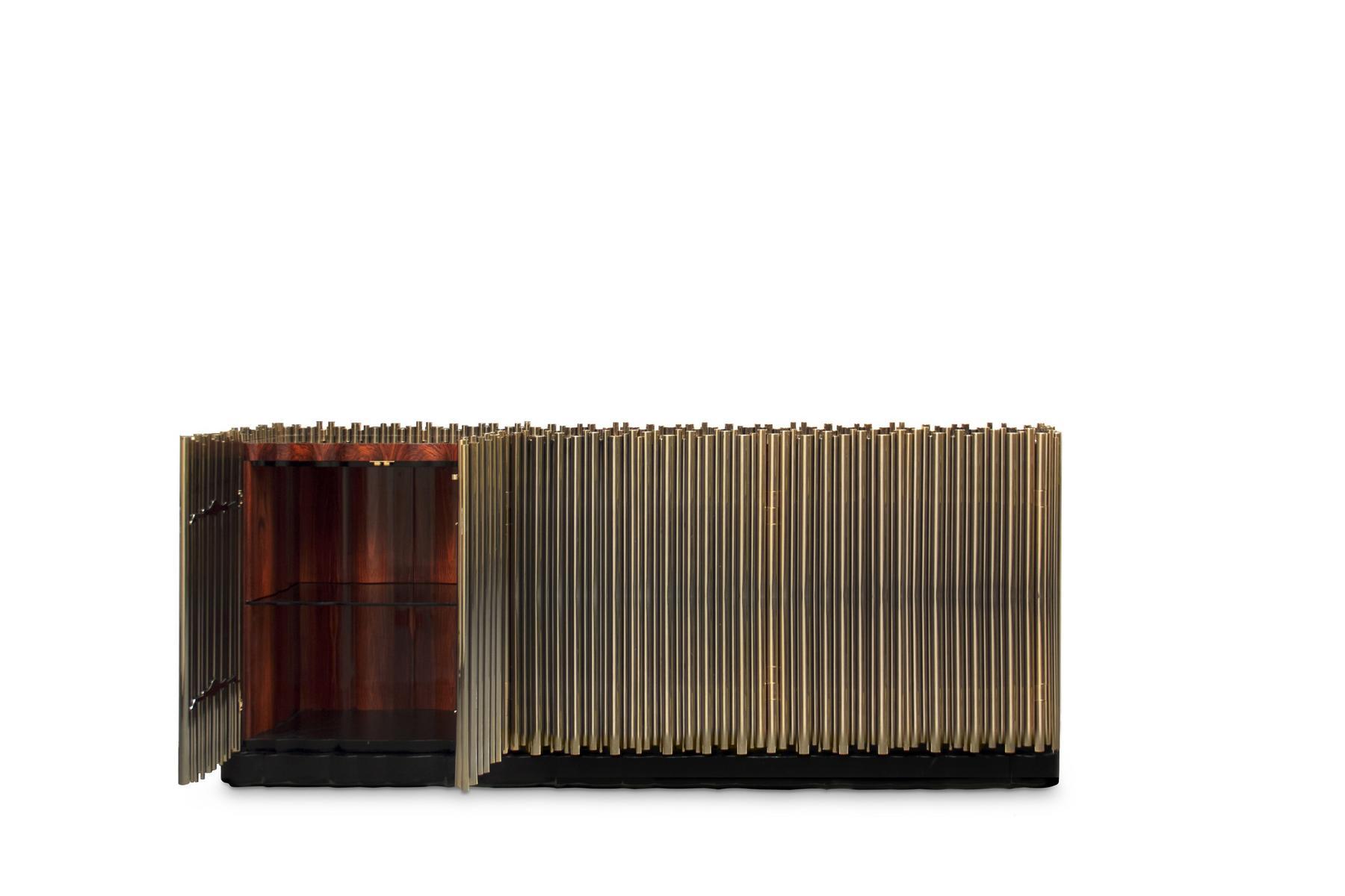 SYMPHONY Wooden sideboard with doors