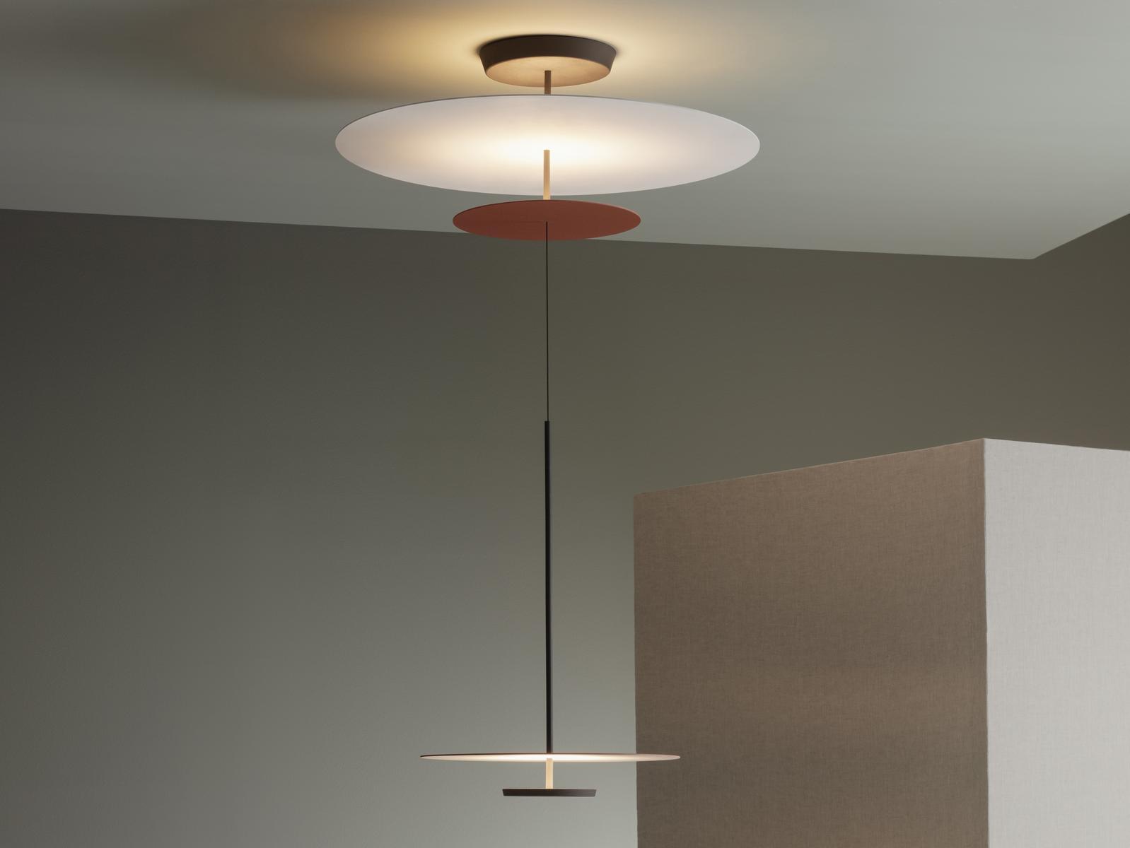FLAT 5930 LED metal pendant lamp