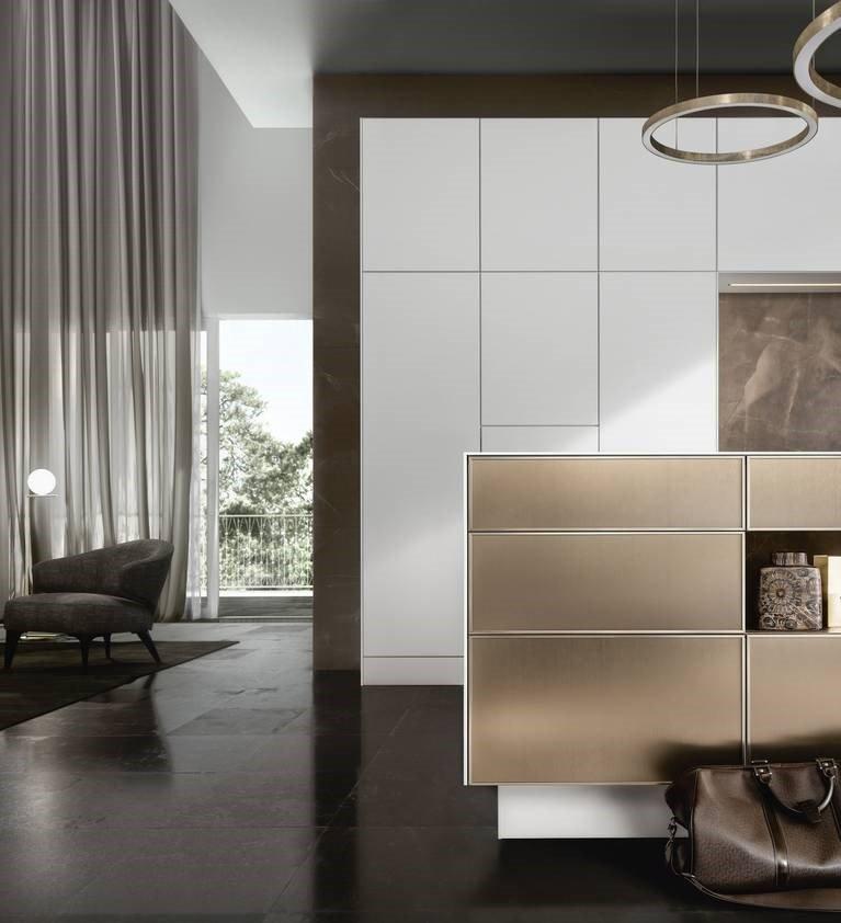 PURE - SE 3003 R Contemporary style wooden kitchen