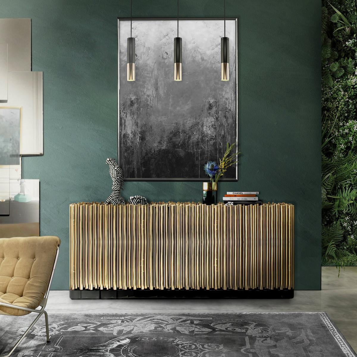SYMPHONY Wooden sideboard with doors