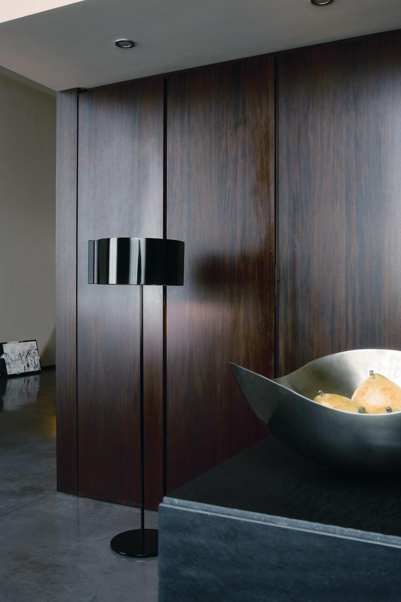 SWITCH - 306 Direct-indirect light metal floor lamp
