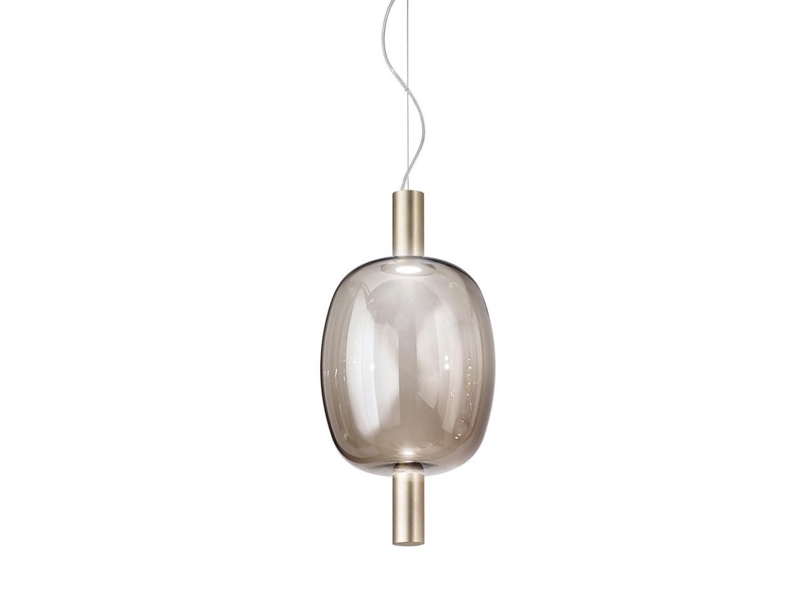 RIFLESSO SP 2 LED direct light glass pendant lamp