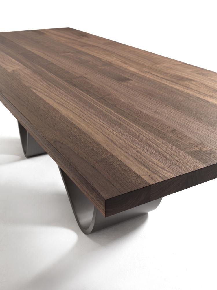 BREE E ONDA Rectangular wood table