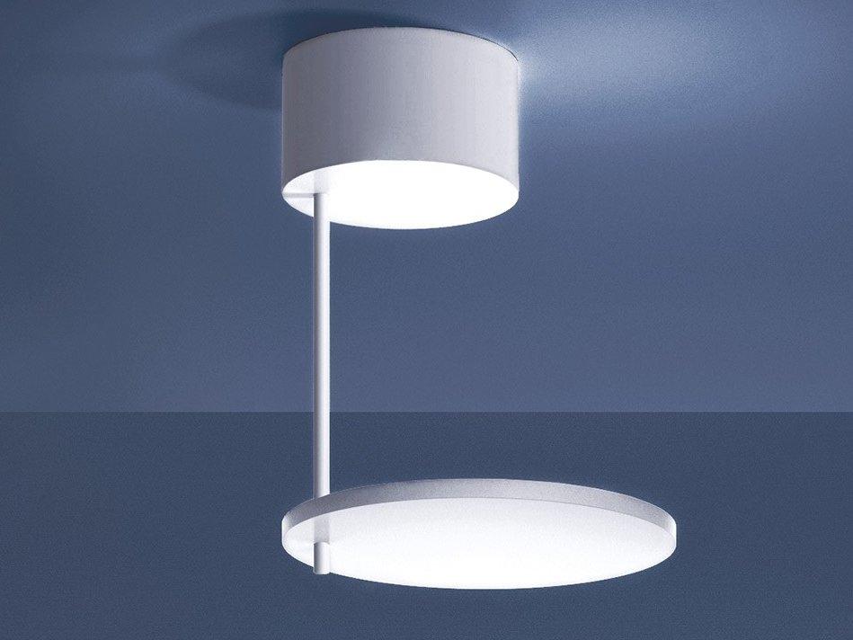ORBITER LED die cast aluminium ceiling lamp