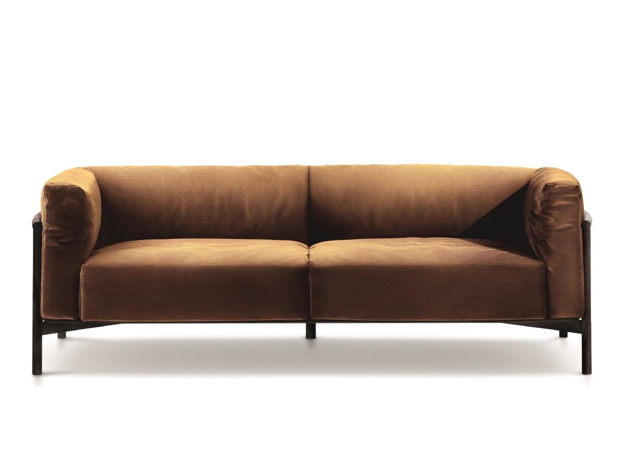 TAIKI 2 seater fabric sofa