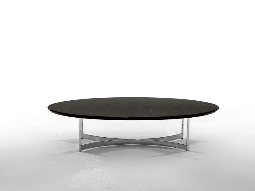 PARIOLI Low round coffee table