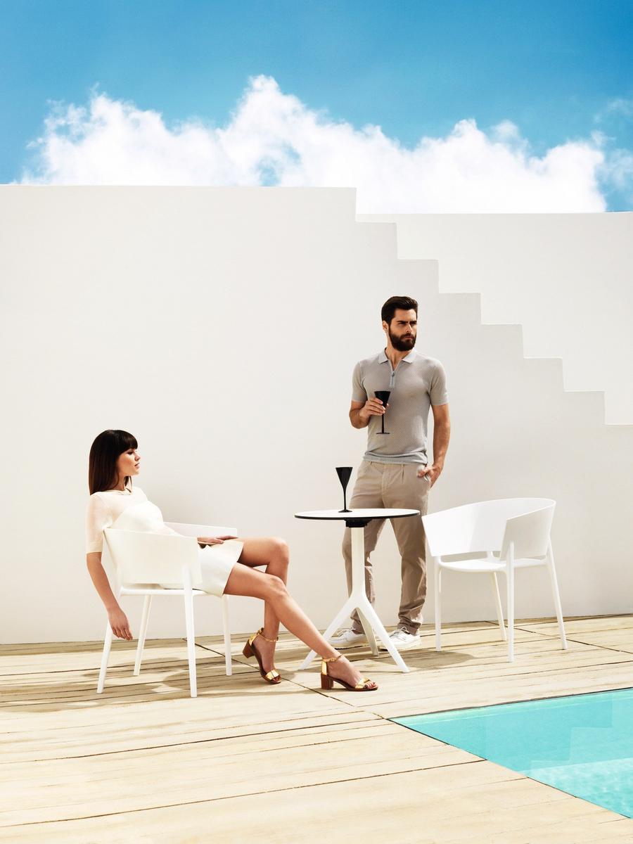 MARI-SOL Folding round table