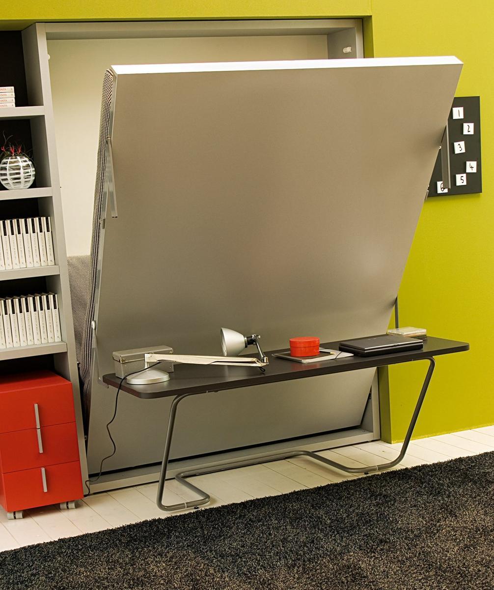 ULISSE DESK Pull-down double bed
