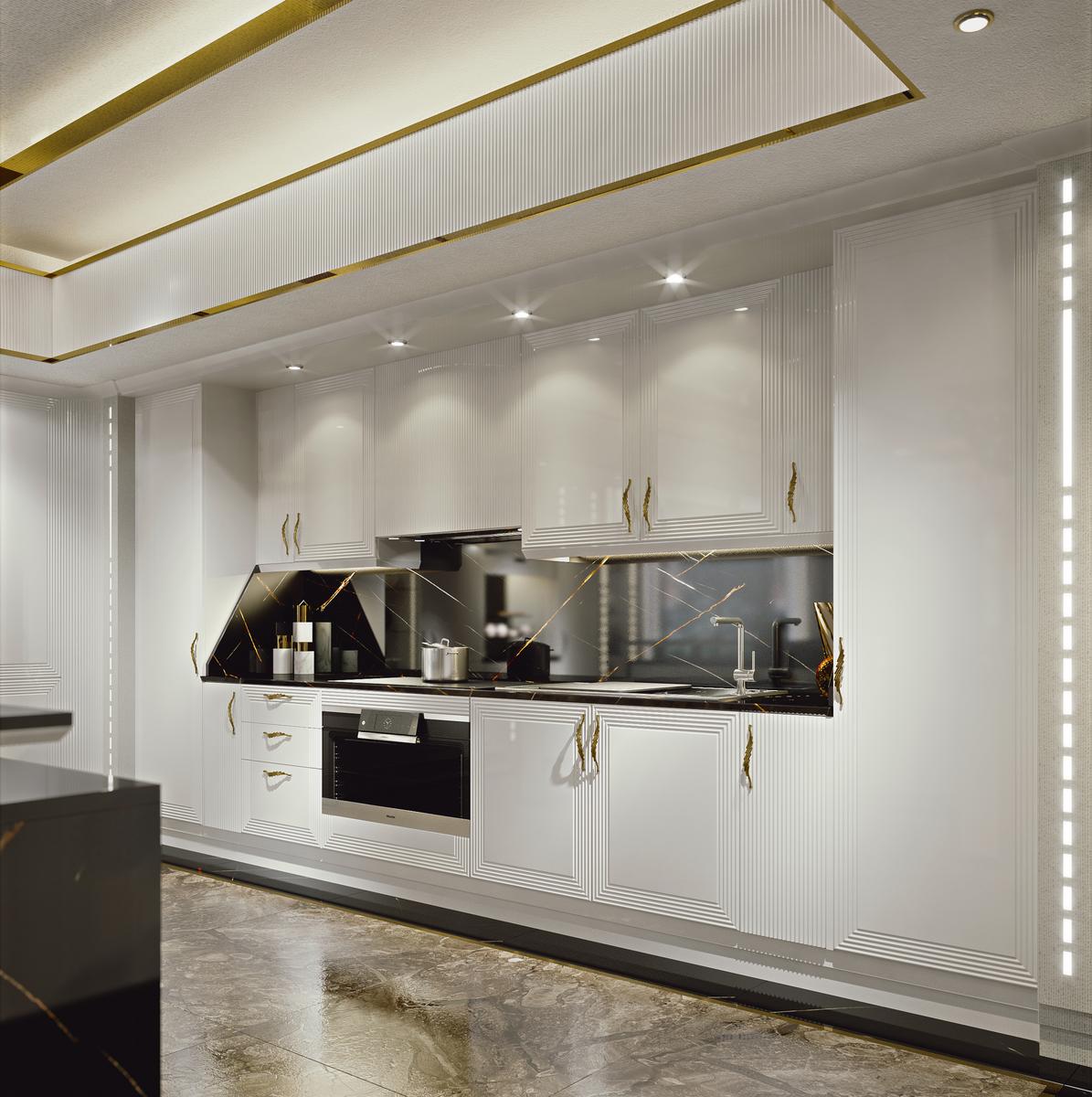 DIAMOND Lacquered kitchen