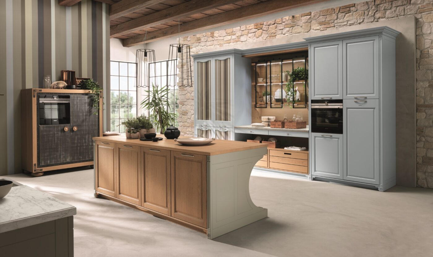 PORTRAIT Wood kitchen