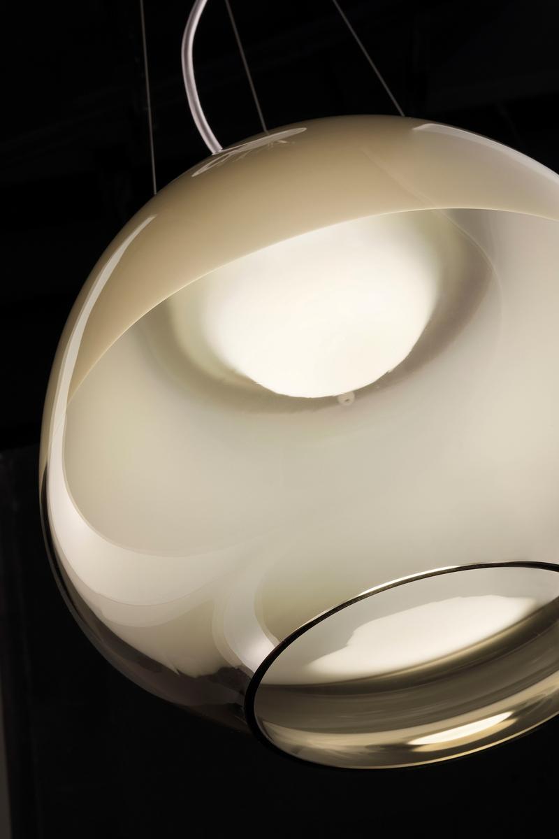 MIRAGE SP Blown glass pendant lamp