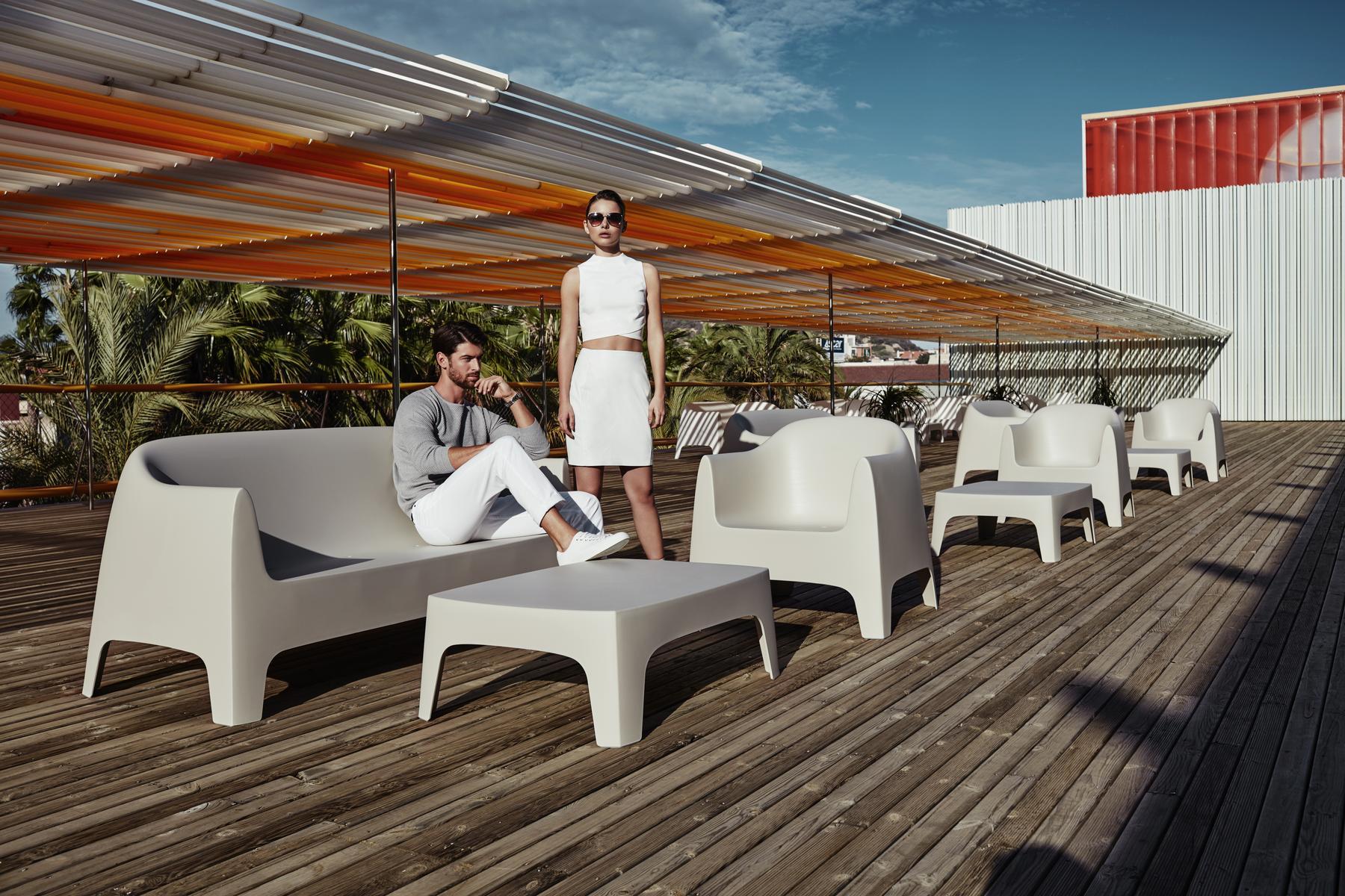 SOLID Polypropylene sofa