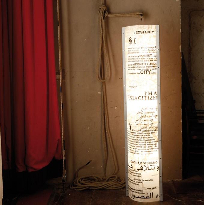 ECSTACITY LED Opalflex® floor lamp