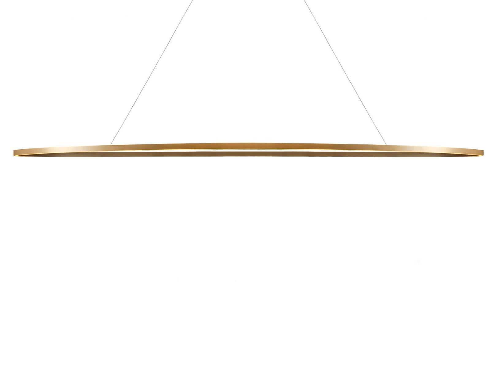 ELLISSE MEGA LED aluminium pendant lamp