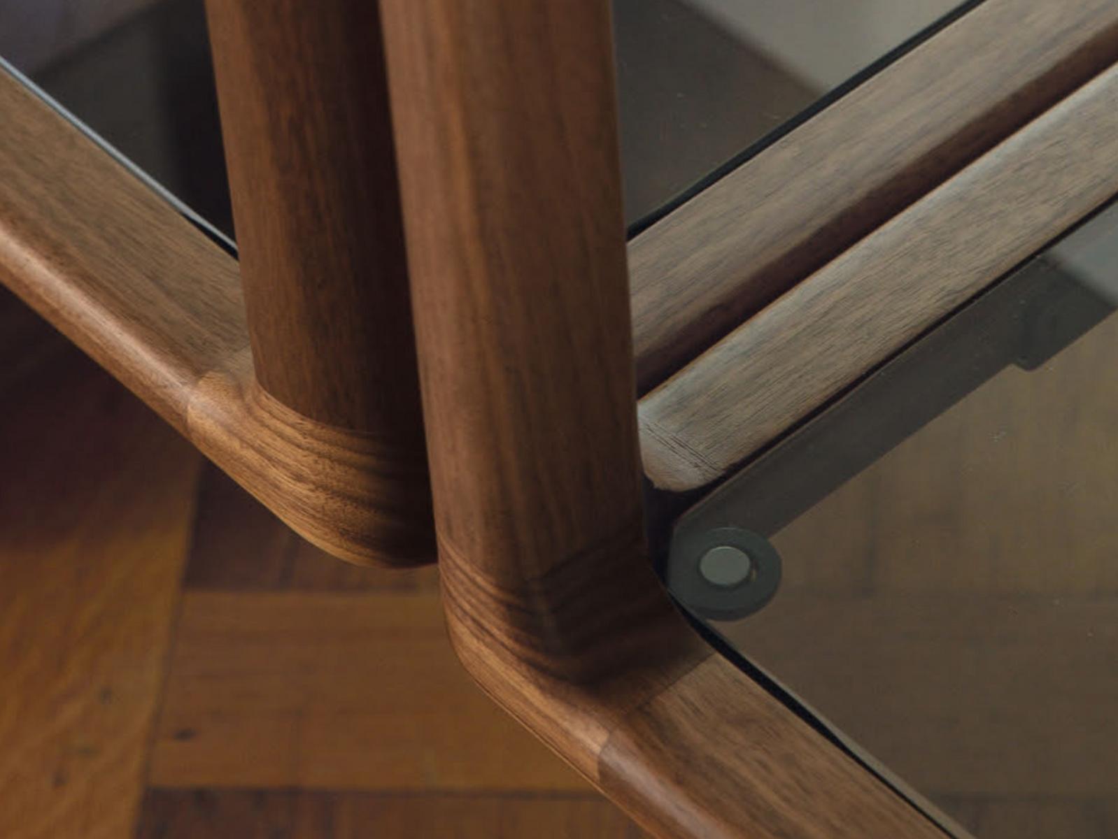 MYRIA Open modular wooden bookcase