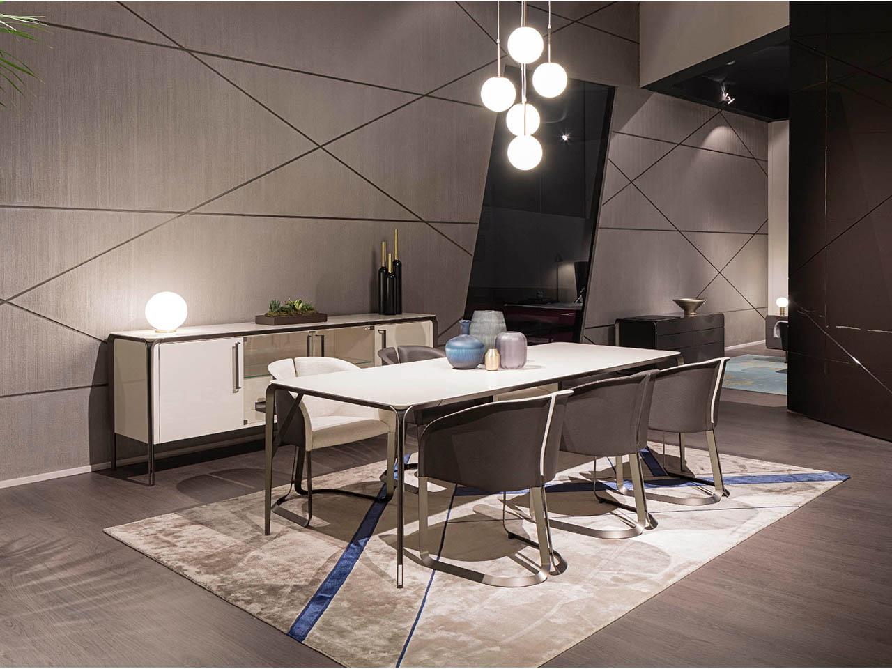 MILANO Rectangular wooden table