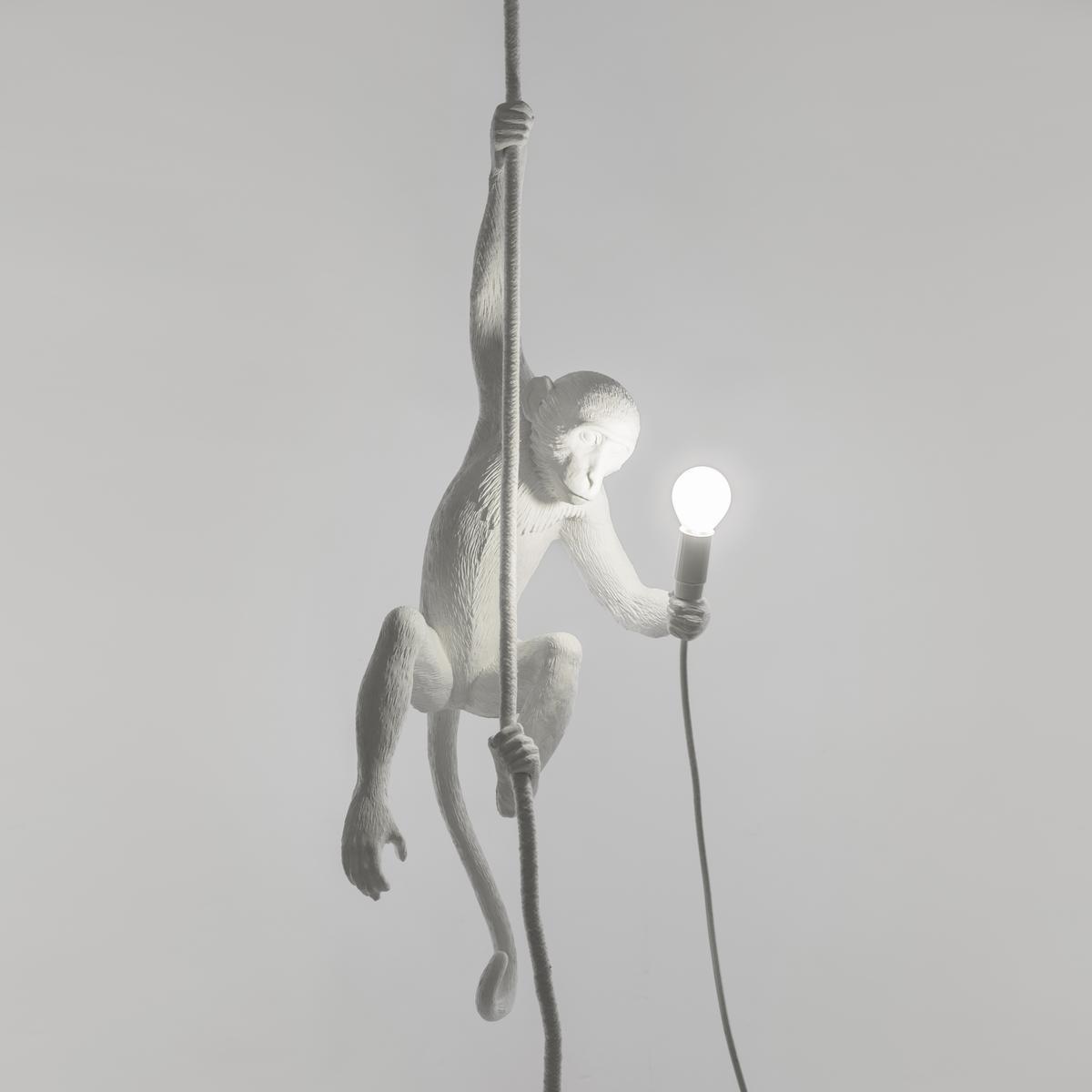 THE MONKEY LAMP CEILING LED resin pendant lamp