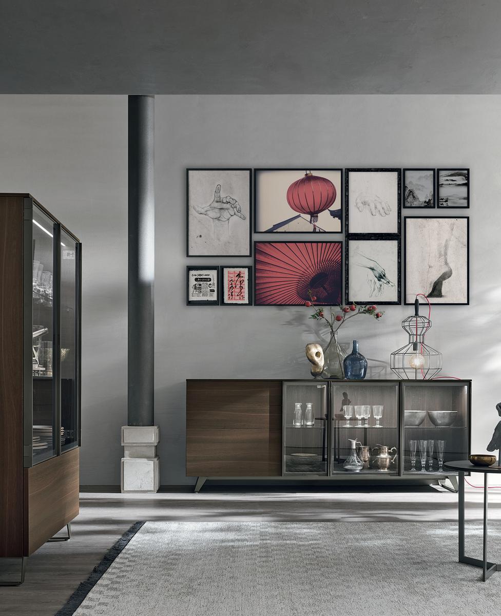 METROPOLIS Sideboard with doors