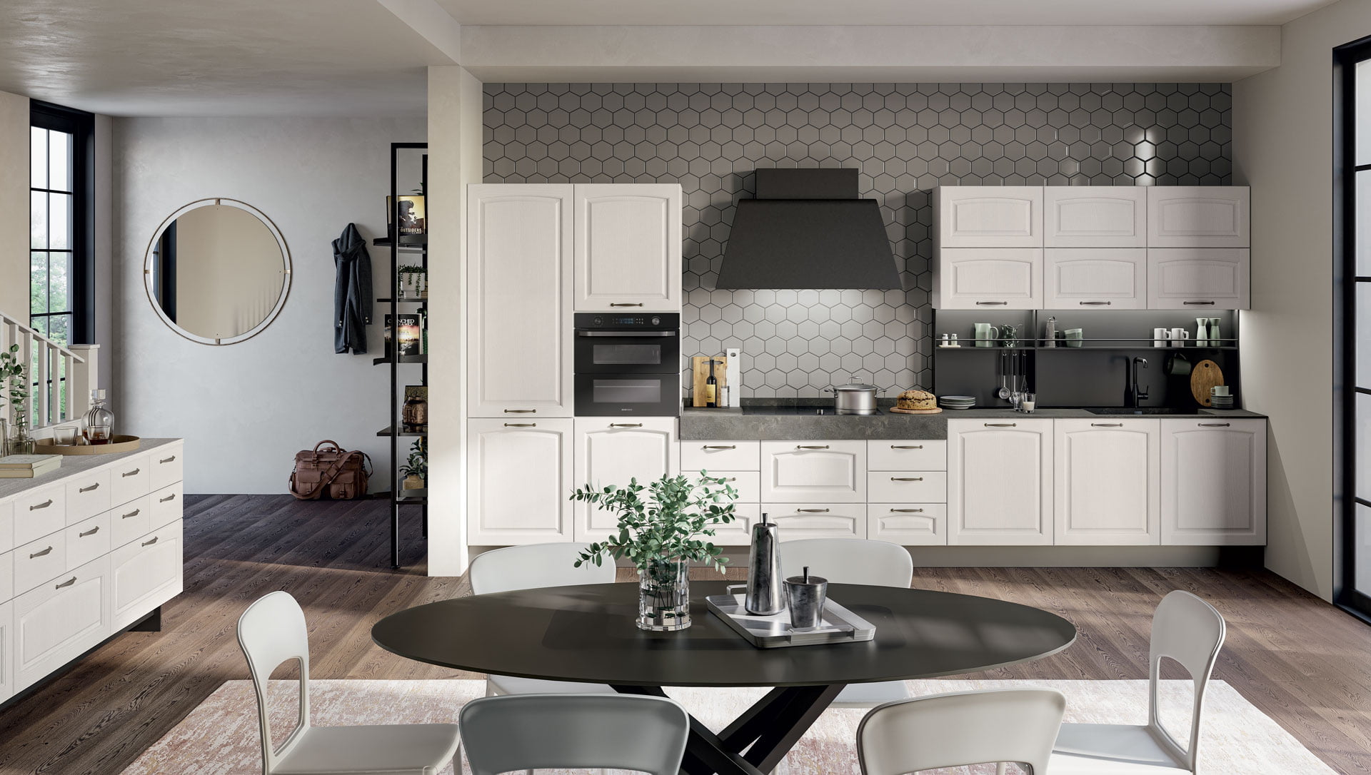 GRACE Wood kitchen
